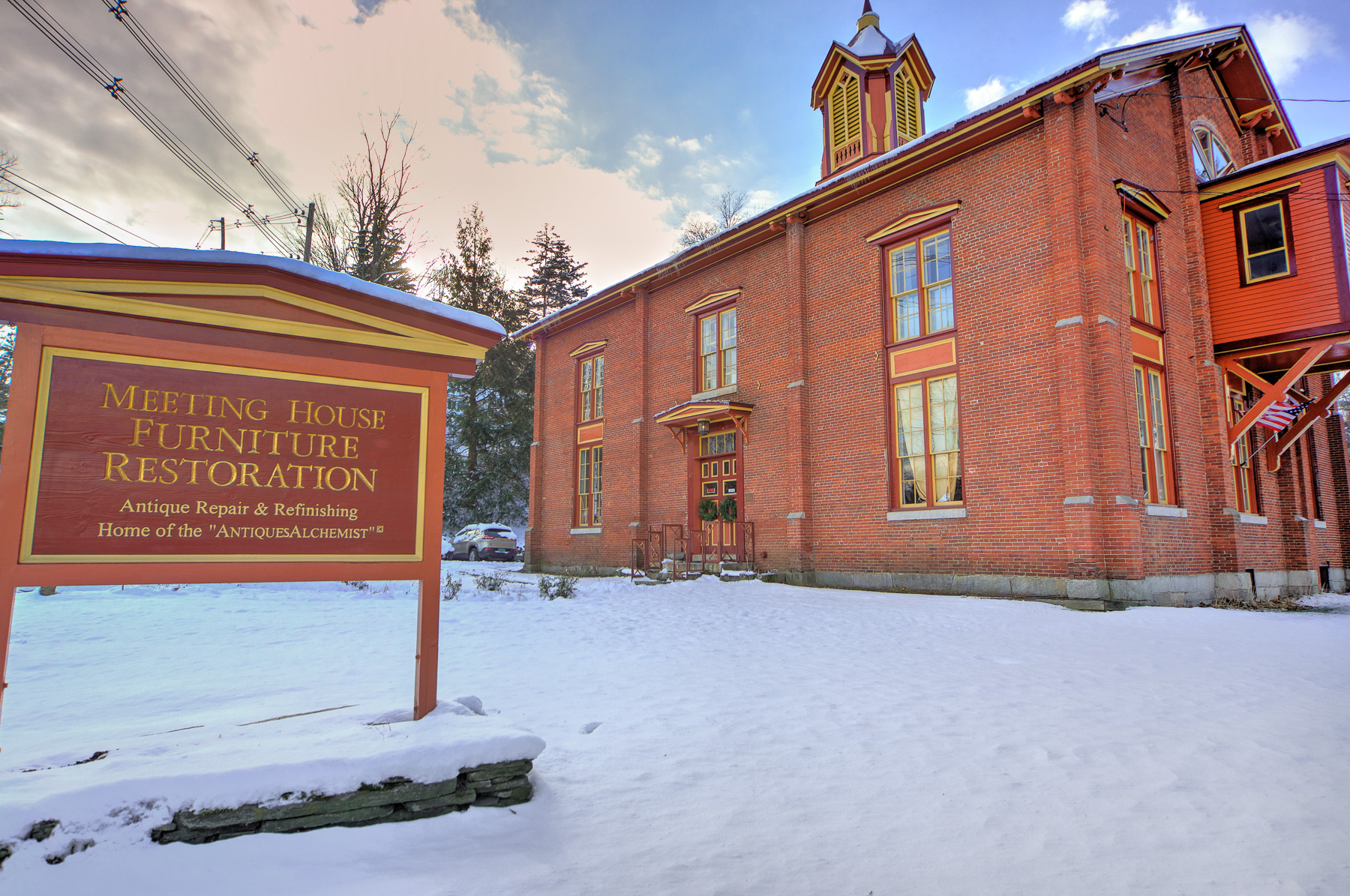 Furniture Restoration and Repair Meeting House Furniture Restoration